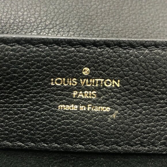 LOUIS VUITTON M54573 rock Me Backpack Bag Backpack Leather Black/GoldHardware - Picture 3 of 11